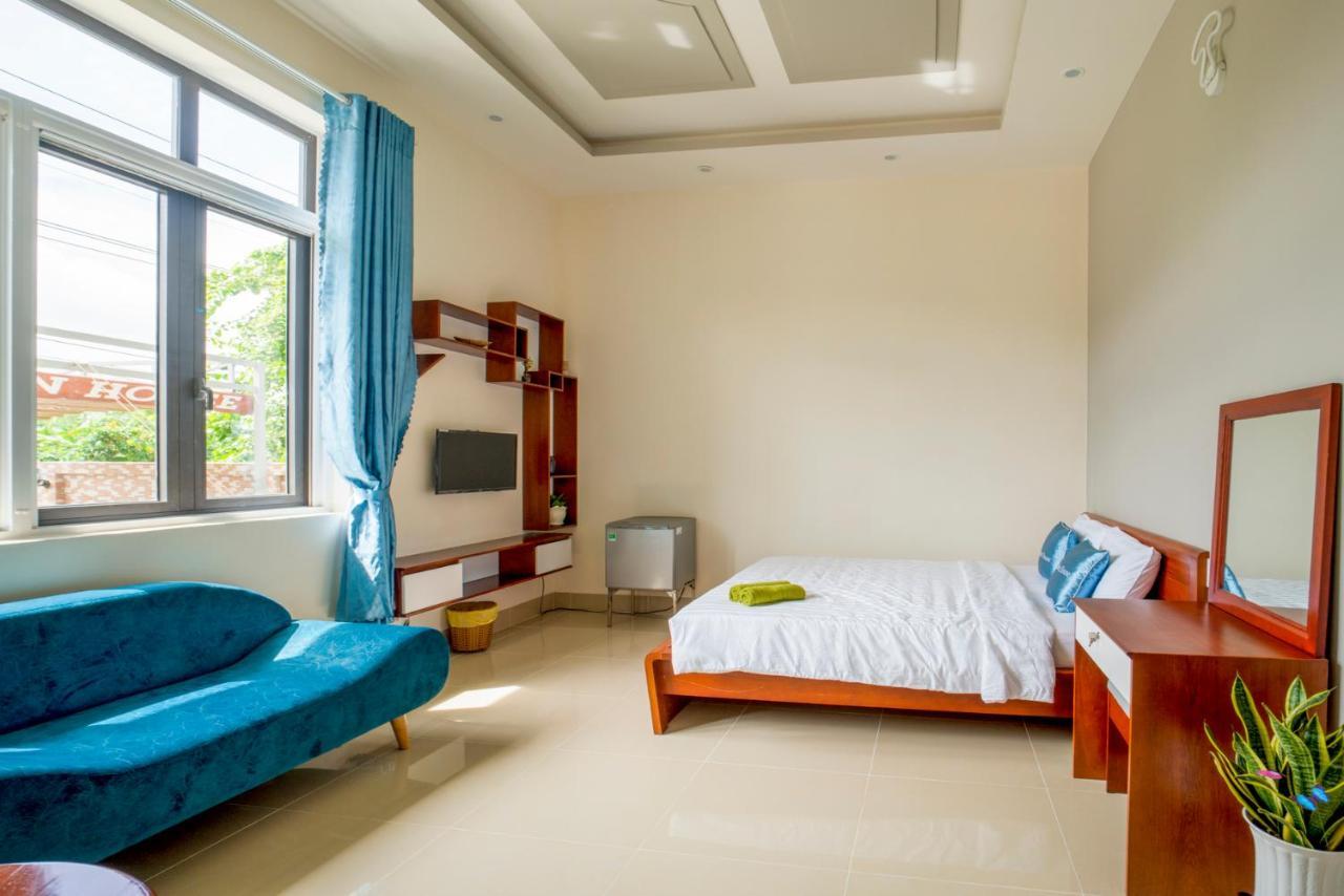Aparthotel Garden House Con Dao Chi Khu Co Ong Exteriér fotografie
