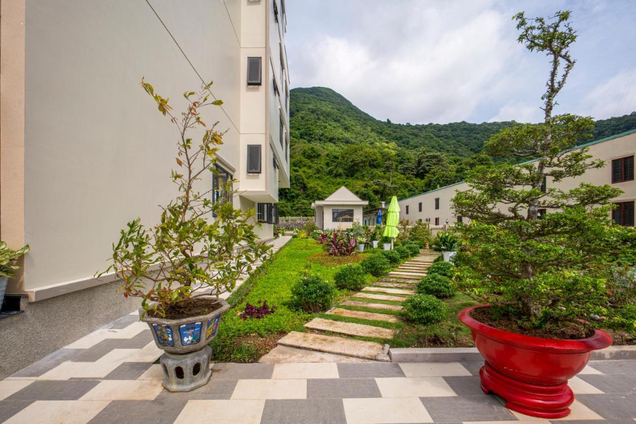 Aparthotel Garden House Con Dao Chi Khu Co Ong Exteriér fotografie