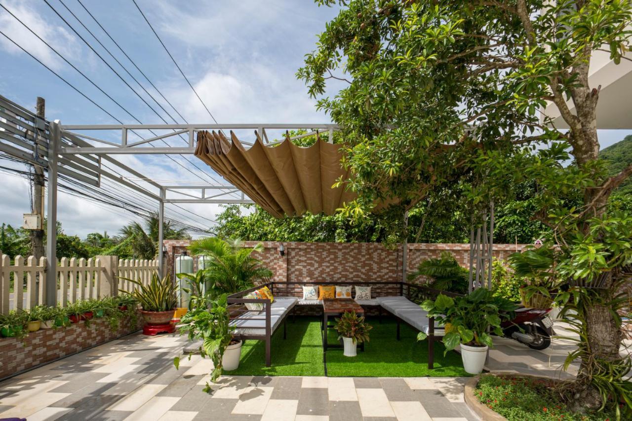Aparthotel Garden House Con Dao Chi Khu Co Ong Exteriér fotografie