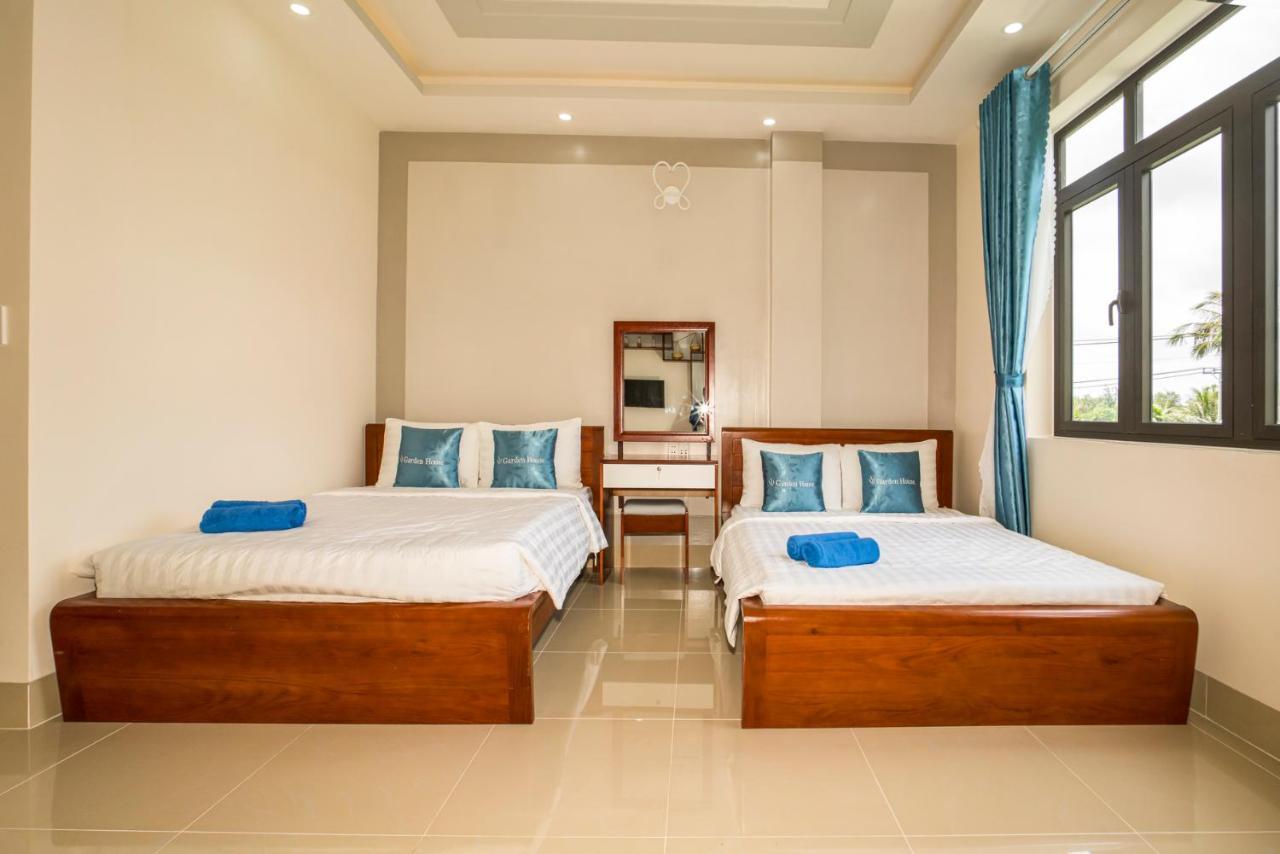 Aparthotel Garden House Con Dao Chi Khu Co Ong Exteriér fotografie