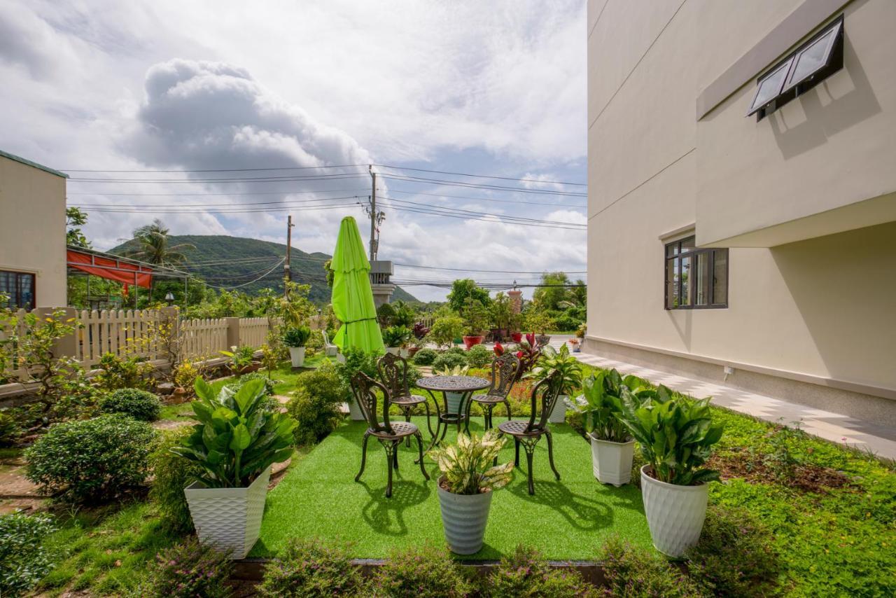Aparthotel Garden House Con Dao Chi Khu Co Ong Exteriér fotografie