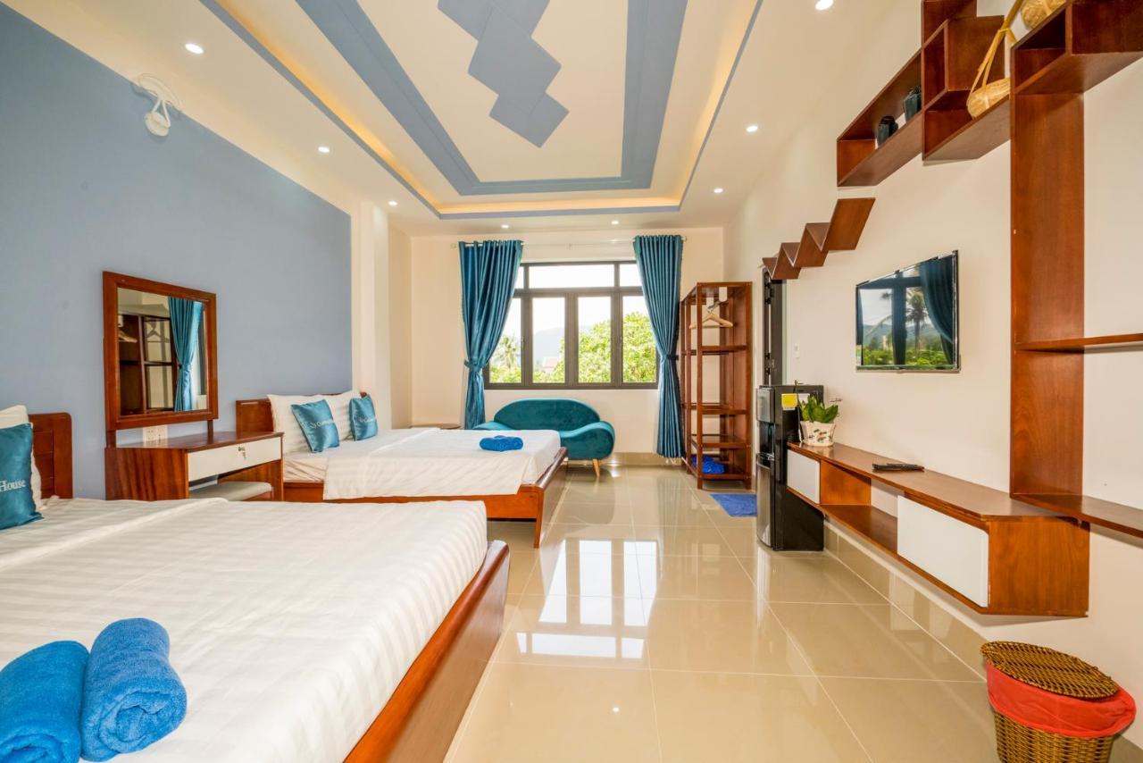 Aparthotel Garden House Con Dao Chi Khu Co Ong Exteriér fotografie