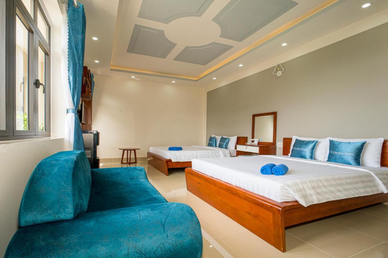 Aparthotel Garden House Con Dao Chi Khu Co Ong Exteriér fotografie
