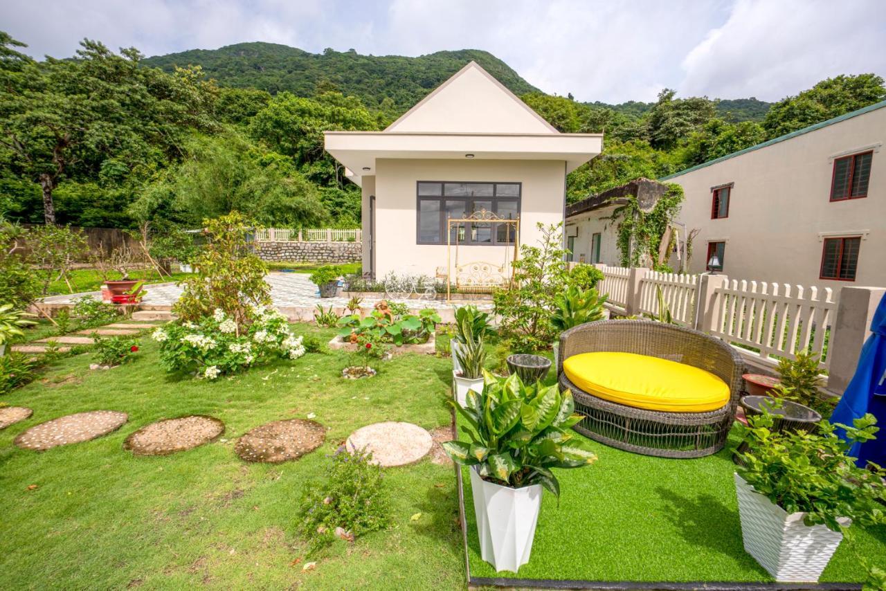 Aparthotel Garden House Con Dao Chi Khu Co Ong Exteriér fotografie