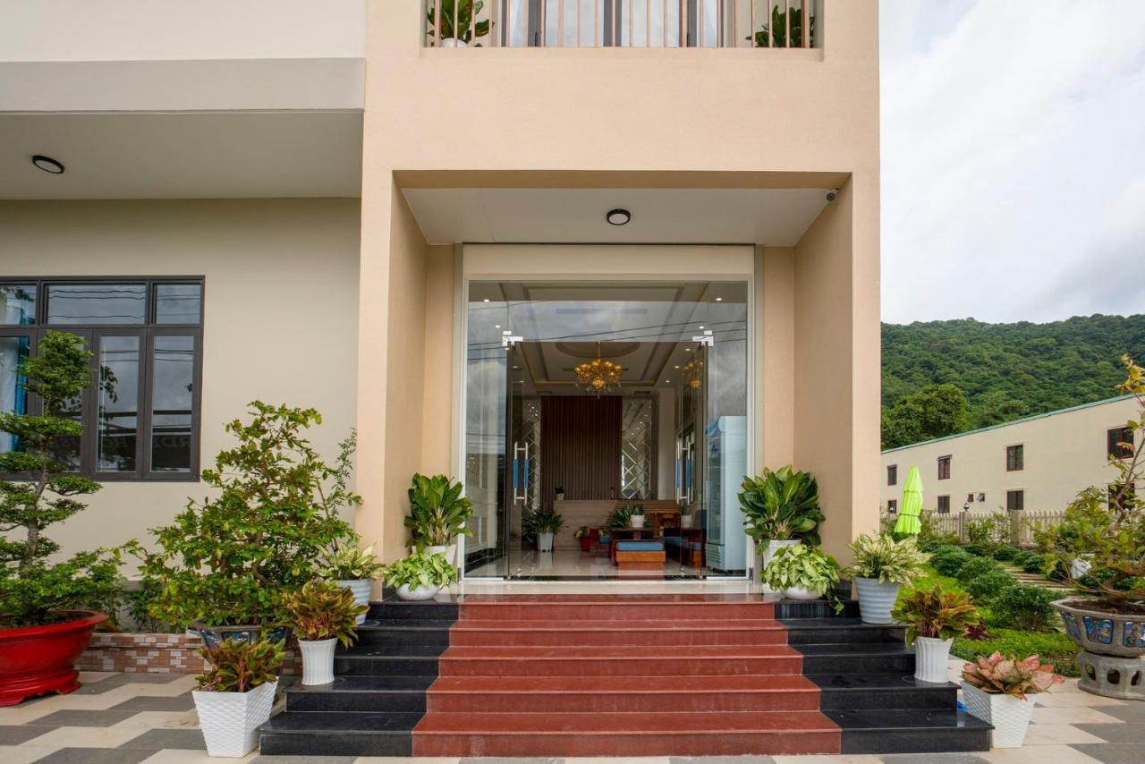 Aparthotel Garden House Con Dao Chi Khu Co Ong Exteriér fotografie