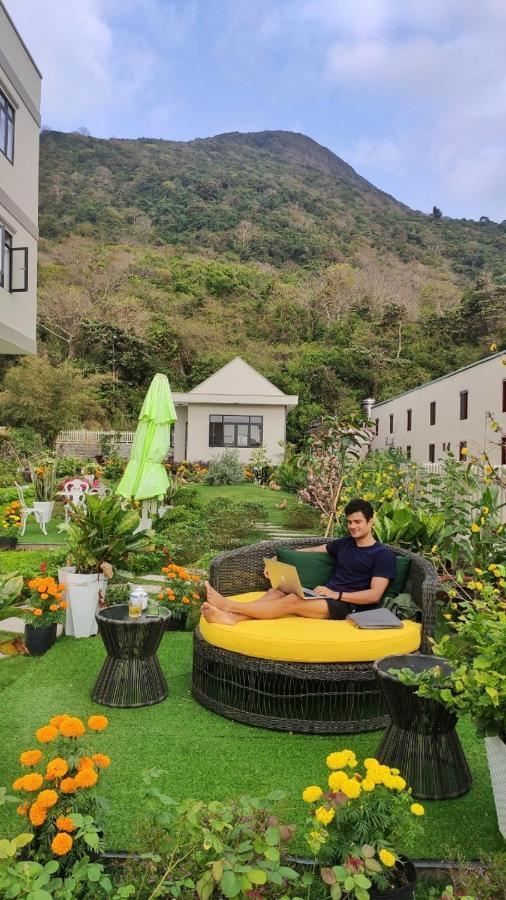 Aparthotel Garden House Con Dao Chi Khu Co Ong Exteriér fotografie