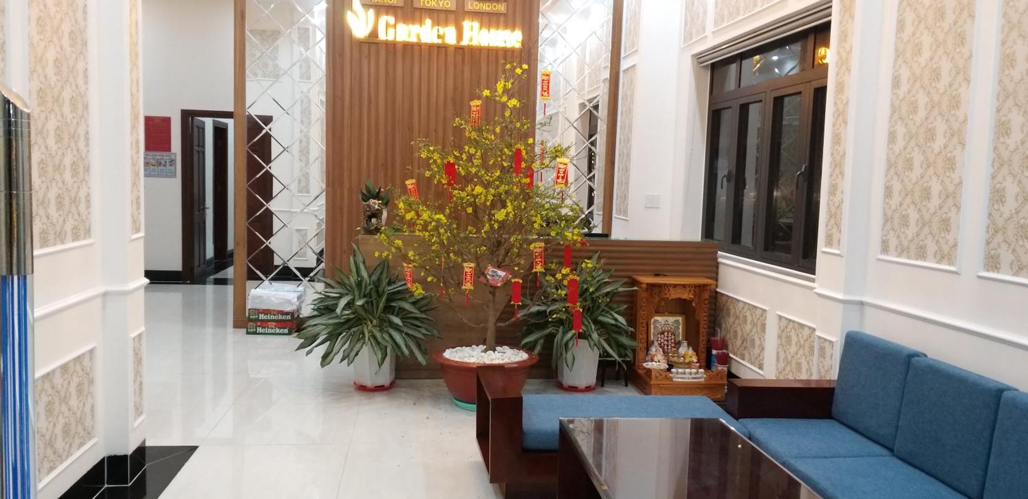 Aparthotel Garden House Con Dao Chi Khu Co Ong Exteriér fotografie