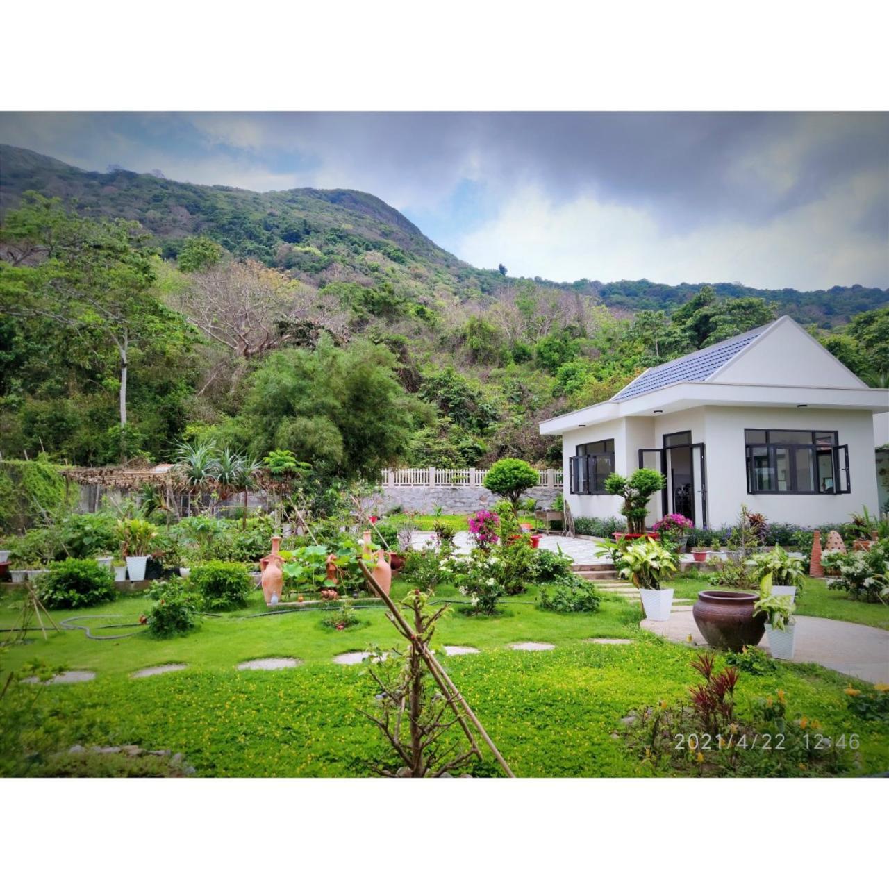 Aparthotel Garden House Con Dao Chi Khu Co Ong Exteriér fotografie