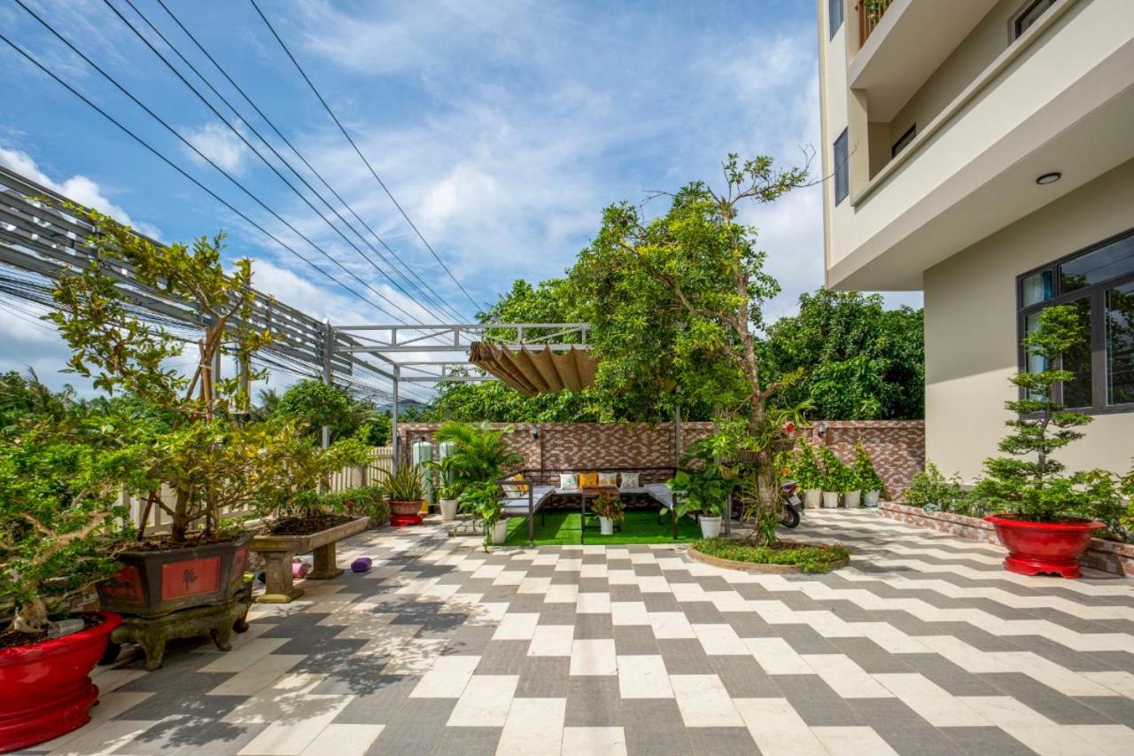 Aparthotel Garden House Con Dao Chi Khu Co Ong Exteriér fotografie